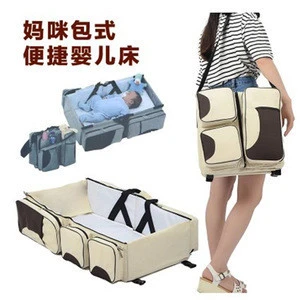 2018 new baby products with the portable crib easy to carry baby bed