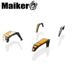 2018 new off road fenders aluminum fender flares for jeep wrangler wheel eyebrow car fenders for wrangler jk