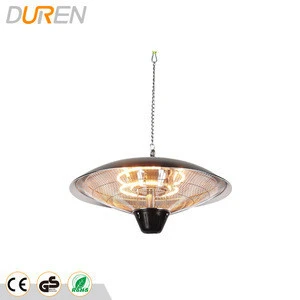 2018 new product celling hanging outdoor halogen patio heater with IP24