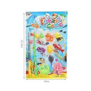 2018 new type fishing game toy in china