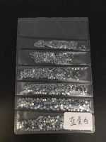 2018 Popular New packing Flatback crystal Rhinestone AB rhinestone crystal for nail Decoration