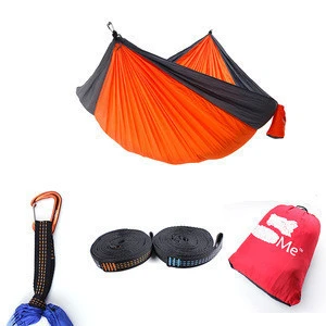 2018 Ultralight Double/Single Parachute Nylon Outdoor Camping Hammock