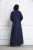 2018 Wholesale Instock modern fashion islamic design abaya fall cardigan ethnic abaya long clothing