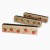 Import 2019 Creative design kids small toy birthday gift wooden Harmonica from China