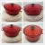 Import 2019 hot new products 7 pcs cast iron cookware set from China