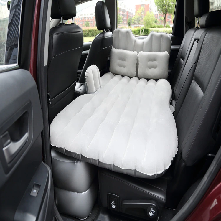 2019 hot sale adult sized car bed air bed inflatable pull out chair bed with Air Pump