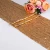 Import 2019 Latest High Quality Wholesale Beading Fabric Shiny Modern Wedding Table Runner from China