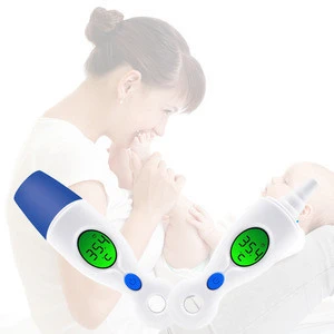 2019 Medical Digital Forehead or Ear Smart Sensor Infrared Thermometer with CE and FDA