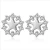 Import 2019 New Fashion Jewelry 925 Sterling Silver Shiny Stud Earring For Women And Girls Gift Jewelry from China