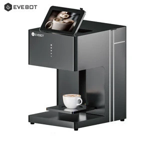 2019 New Faster Speed Printing Selfie Coffee Printer For Latte Art Chocolate Cookies Cafe Cake Cappuccino With Tablet WIFI
