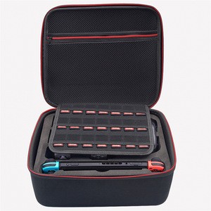 2019 new style Oxford fabric EVA hard shell video game carry case