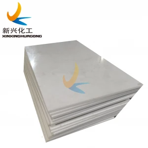 2020 10% borated filled Hdpe Sheet/Borated Polyethylene Sheet plastic shee/ boron-loaded plastic board for Korea nuclear reactor