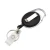Import 2020 Amazonas Wish top selling Plastic Retractable Card Retractable Badge Holder tag keychain ID Badge Reel with hook from China