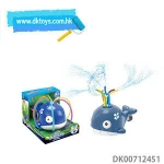 2020 Baby Toy Bath Whale Water Summer Game Toy Baby Spring Toy