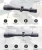 Import 2020 Best Long Range Sniper Rifle Scope from Vector Paragon 6-30x56 GenII Military Gun from China