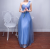 Import 2020 chiffon wedding party dress wholesales long bridesmaid dresses from China