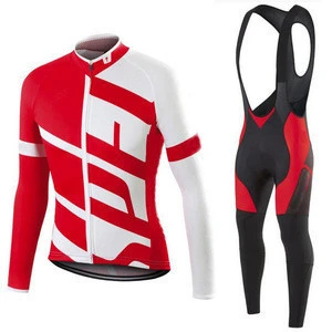2020 custom cycling winter jersey set men cycling clothing for men bike clothes long cycle suit wear