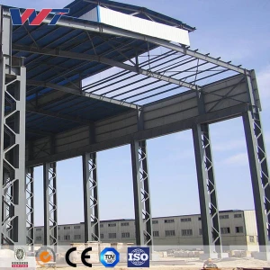 2020 custom design prefabricated steel warehouse/workshop/hangar from China