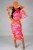 Import 2020 Fall Tie Dye Flower Printed Long Sleeve Maxi Party Bodycon Dresses For Women from China
