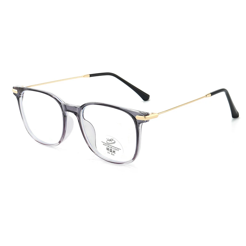 2020 fashion latest blue filter metal frames cat eye eyewear glasses