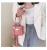 Import 2020 Fashion Leather Snakeskin Mini Handbags Women Purse Elegant Female chian Square Messenger Bag from China