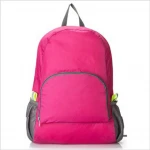 2020 high quality custom logo outdoor travelling backpack with shoulder bags waterproof foldable backpack bag