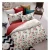 Import 2020 high quality polyester bedding set bed linen wholesale comforter set from China