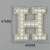 Import 2020 hot sale 3D letter rhinestone pearl iron on patches for bling decorations from China