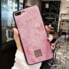 2020 Latest Instagram Epoxy Light Luxury Gilt Caja Del Telefono Barbie Melanin Butterfly  Barbie Phone Case For iPhone 11