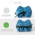 Import 2020 Latest Travel Pillow Strong Support Memory Foam Travel Pillow from China