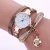 Import 2020 Luxury Brand Leather Quartz Watch LadyDragonfly Dress Jewelry Wristwatch Casual Women Bracelet Watch from China