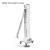 Import 2020 Manufacturer disinfection robot uv Ozone uvc 185nm 254nm UV lamp trolley sterilize uv robot from China
