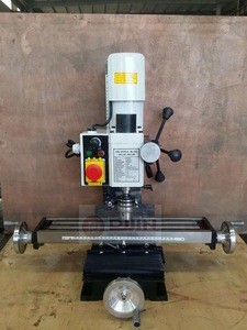 2020 mini milling machine household DIY hobby drill press BHC13V for hobby