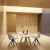 Import 2020 New Arrival Dining Room Furniture Natural Ash Solid Wood Dining Table Hotel Office Table Design from China