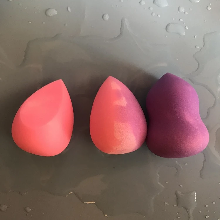 2020  New Color Changing Latex Free Makeup Sponge tools