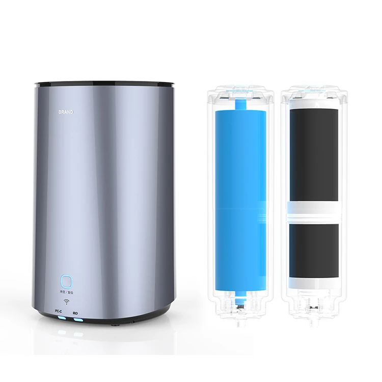 2020 New Design Home RO Water Purifier machine Portable Water Hydrogen Generator Large Flux drinking water purifier machine