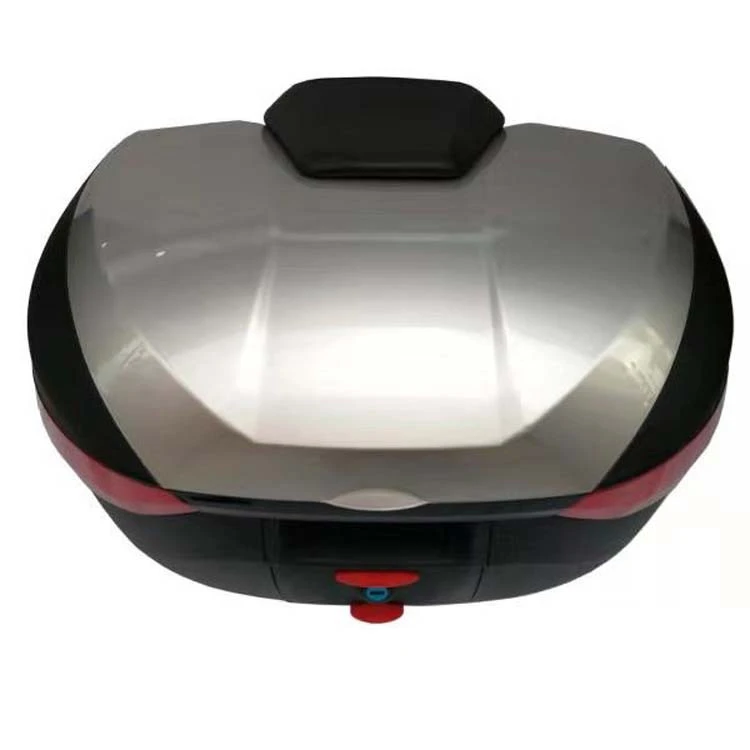 2020 new design larger 80L waterproof Tail Box Motorcycle tail box for pizza delivery food