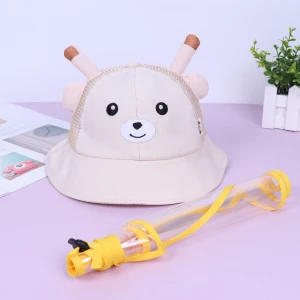 2020 New Design Public Protective Reusable Eco Clear Baby Fisherman Bucket Hat Full Cover Prevention Wholesale Bucket Hats