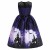 Import 2020 New Hot Sale Children Halloween Party Dress Lace Sleeveless Halloween Costume WS012 from China
