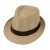 Import 2020 New Promotional Cheap Summer Straw Fedora Hat,Custom Design Color Straw Fedora Hats from China