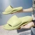 Import 2020 New style big size beach men custom slipper sandals summer comfortable outdoor yeezy slides slippers from China