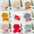 Import 2020 newest fashion neck warm winter kids scarf cute lovely fruit scarf faux fur  fluffy furry rabbit scarf from China