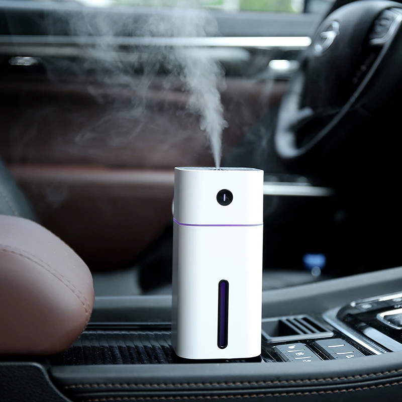 2020 newest product 180ML Water capacity usb mini cool mist car humidifier