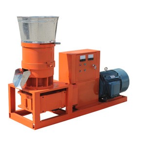 2020  promotion Ce Small Flat Die Wood Pellet Mill With Feeder,,Palm Wood Pellet Making Mach