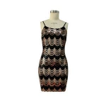 2020 Summer Hot Female Clothes Ladies Tight sequined Women Halter Dresses