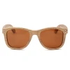 2020 Wholesale customized wooden sunglasses polarized sunglasses