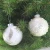 Import 2021 christmas ornaments personalized beautiful Christmas decorative ball wholesale supplier christmas ball from China