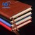 Import 2021 custom A5 PU leather hardcover notebook with pen holder and gift bag printing from China