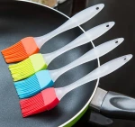 2021 Heat Resistance Oil Basting Brush Butter BBQ Grilling Oil Cooking Baking Tools Kitchen Silicone Pastry Brush