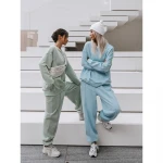 2021 high quality design custom womens jogging pants Side Stripe casual workout running trousers women